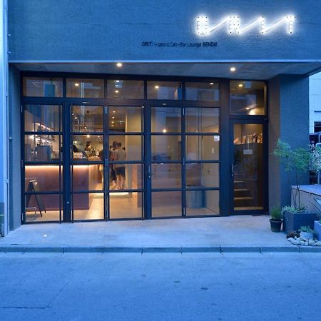 Orit Hostel & Cafe+Bar Lounge Sendai Exteriör bild