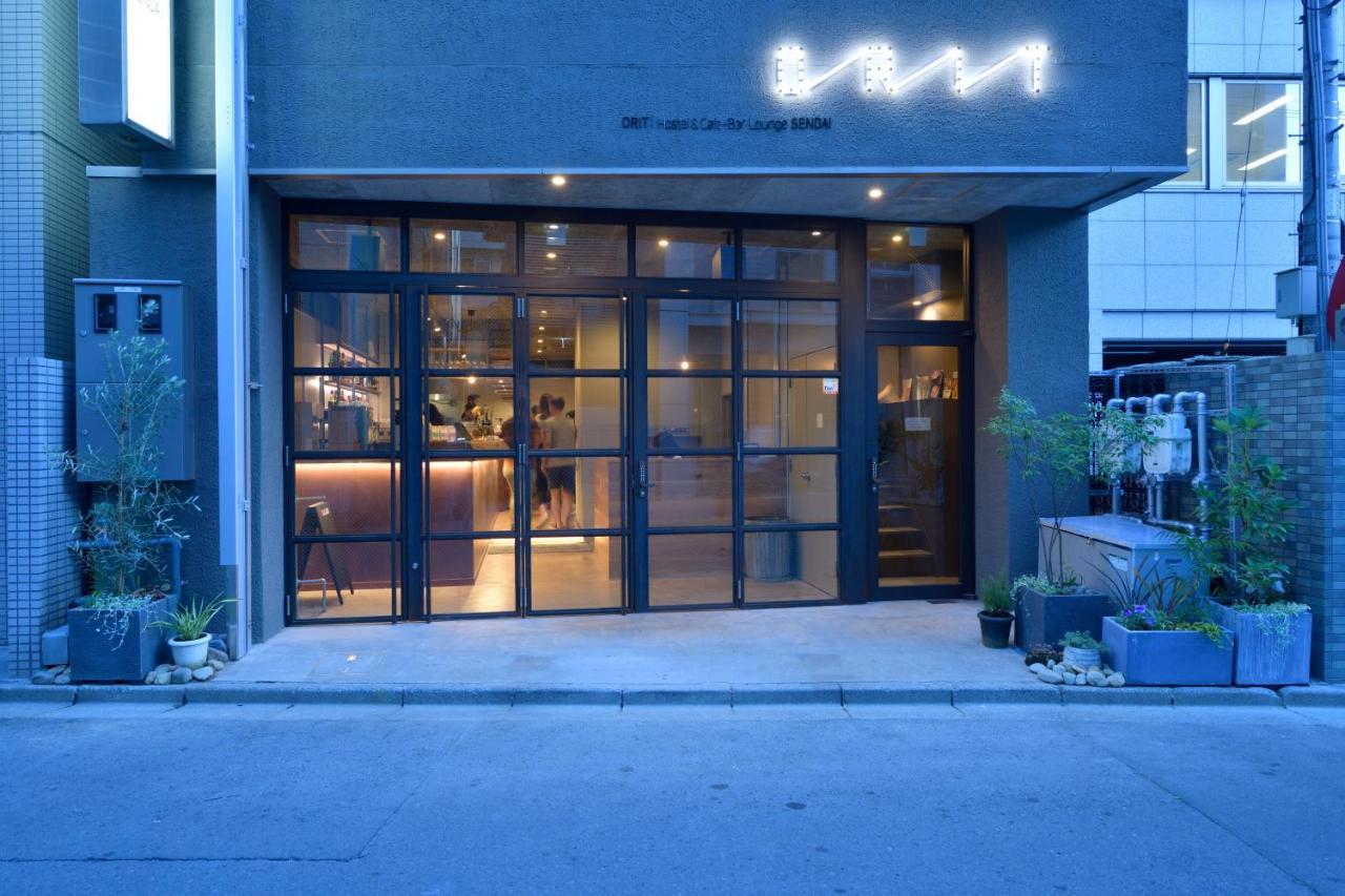 Orit Hostel & Cafe+Bar Lounge Sendai Exteriör bild