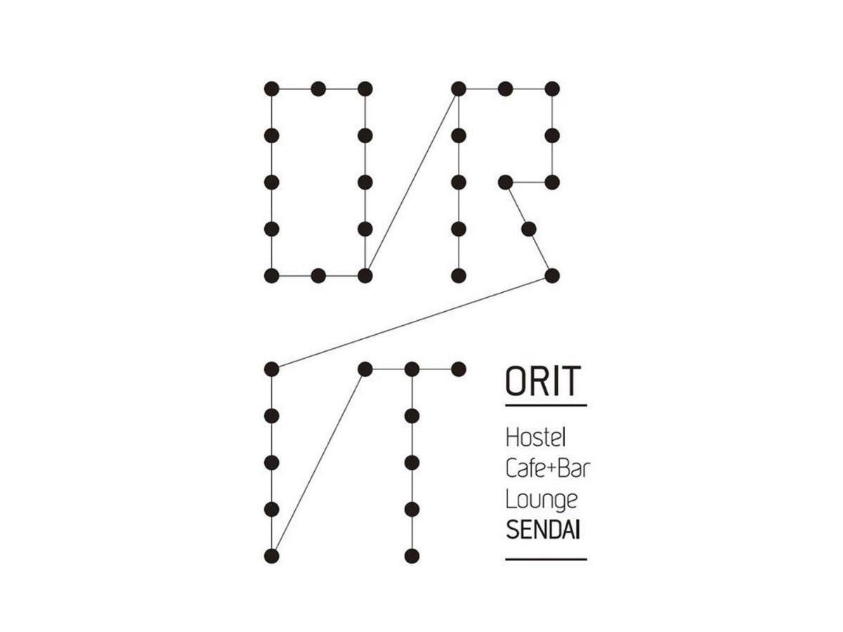 Orit Hostel & Cafe+Bar Lounge Sendai Exteriör bild